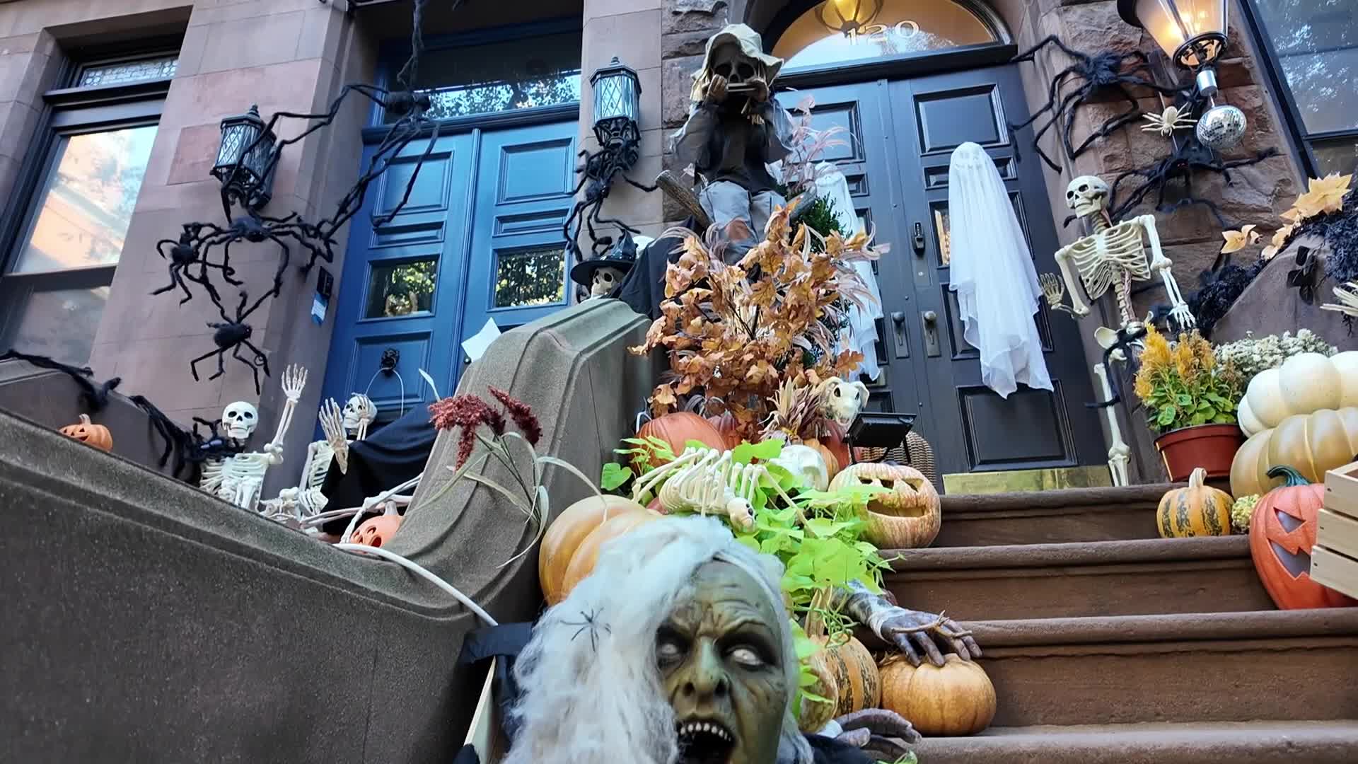New York City Halloween Houses