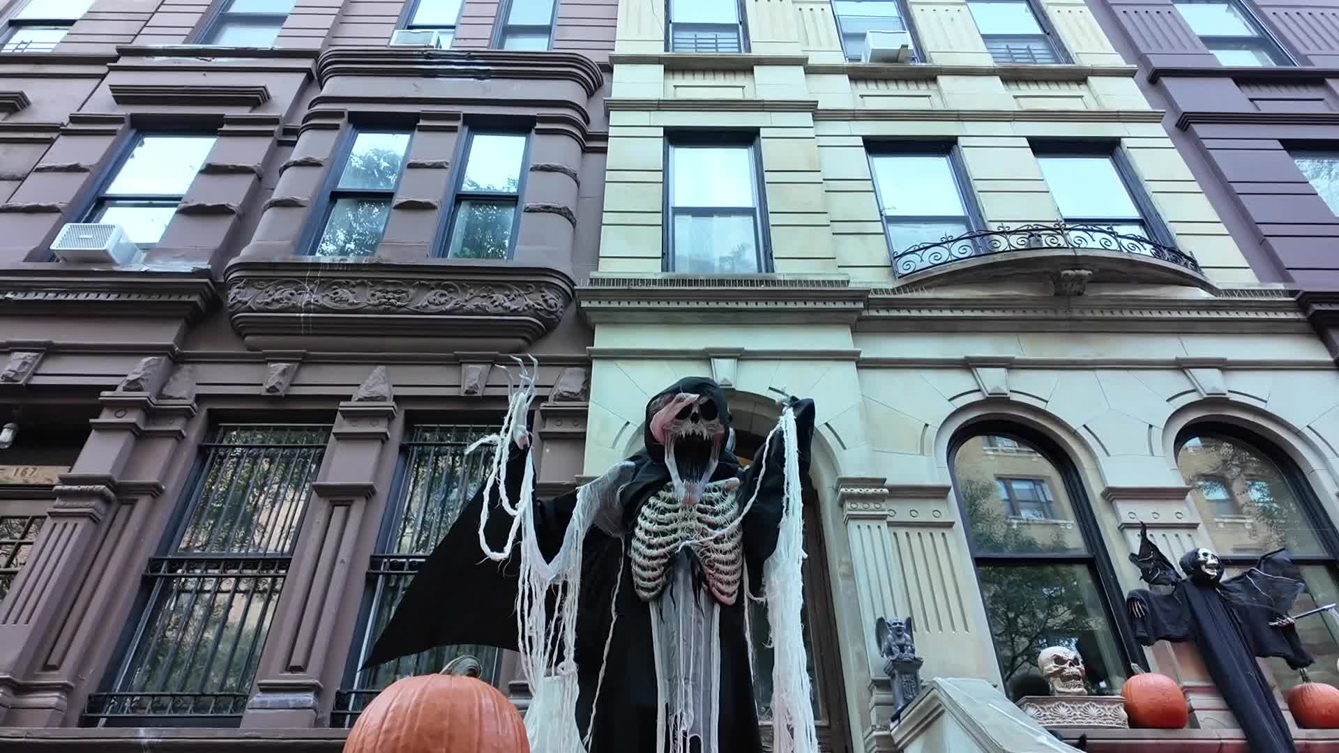 New York City Halloween Houses