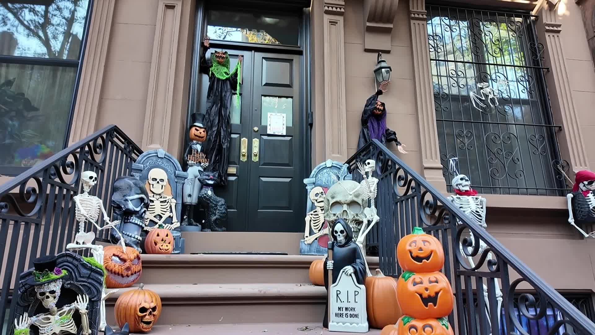 New York City Halloween Houses