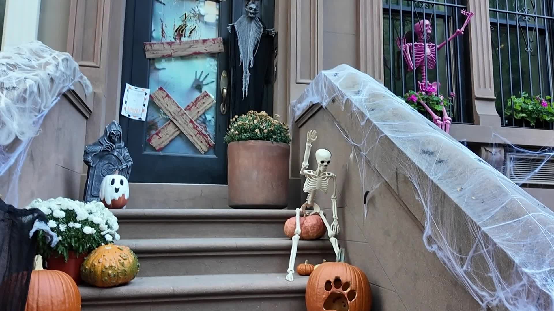 New York City Halloween Houses