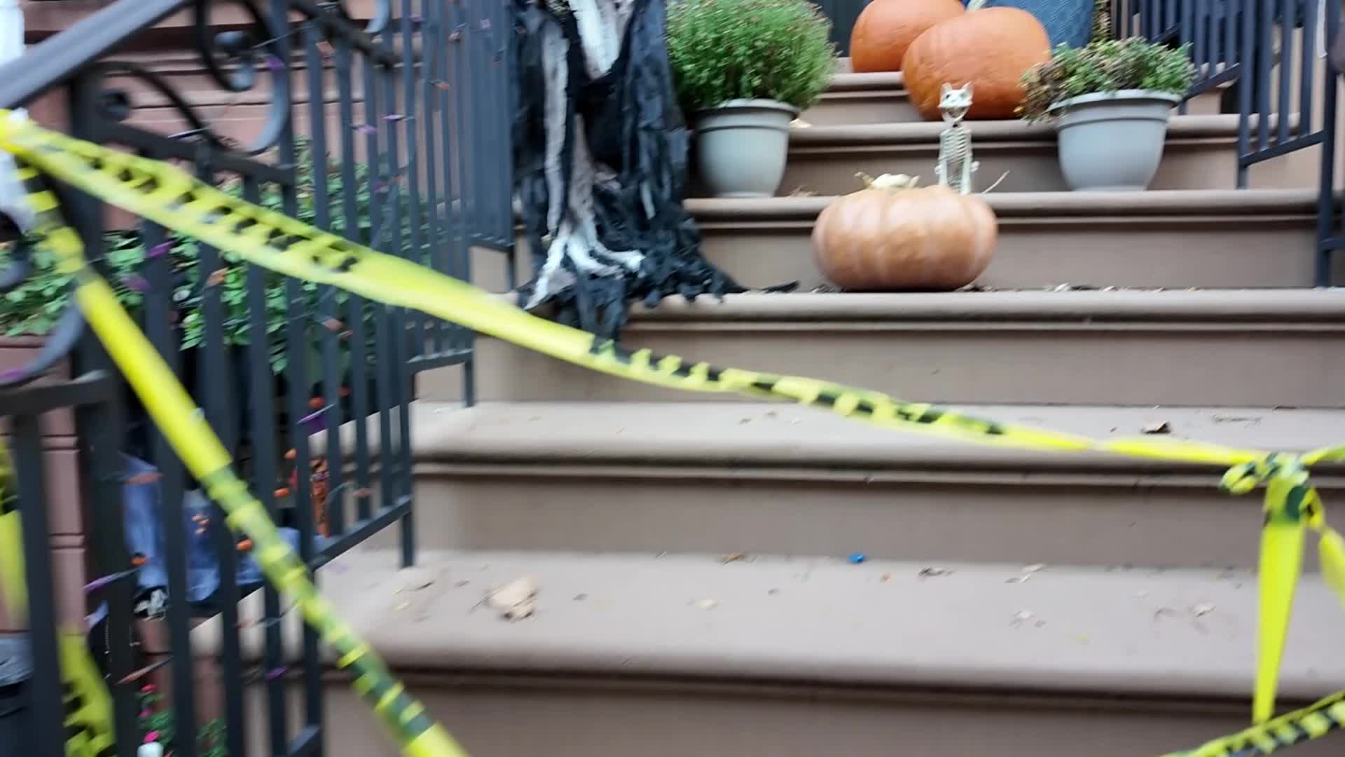 New York City Halloween Houses