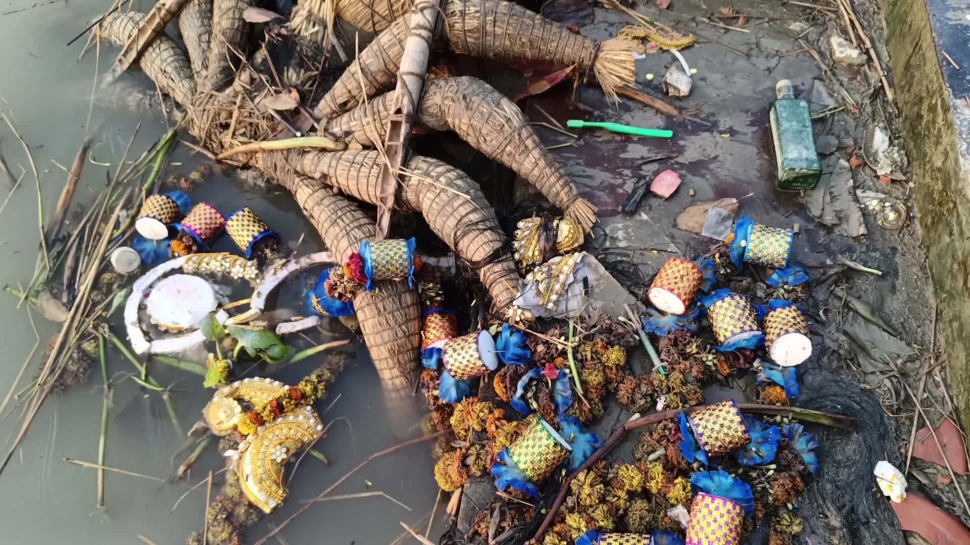 River Pollution In India