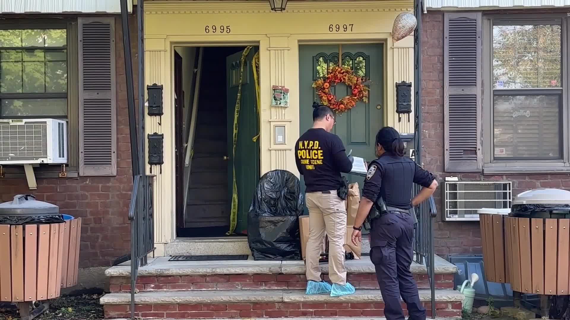 NYPD Executes Search Warrant Inside 69-95 Park Drive East After 24-Year-Old Tania Morales Killed