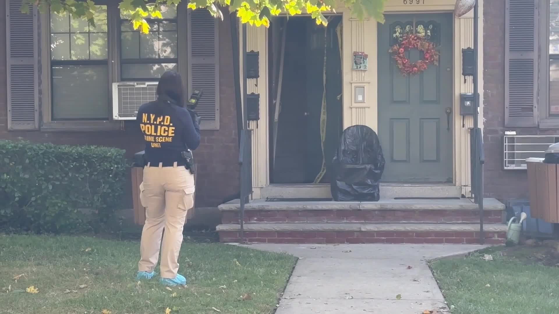 NYPD Executes Search Warrant Inside 69-95 Park Drive East After 24-Year-Old Tania Morales Killed