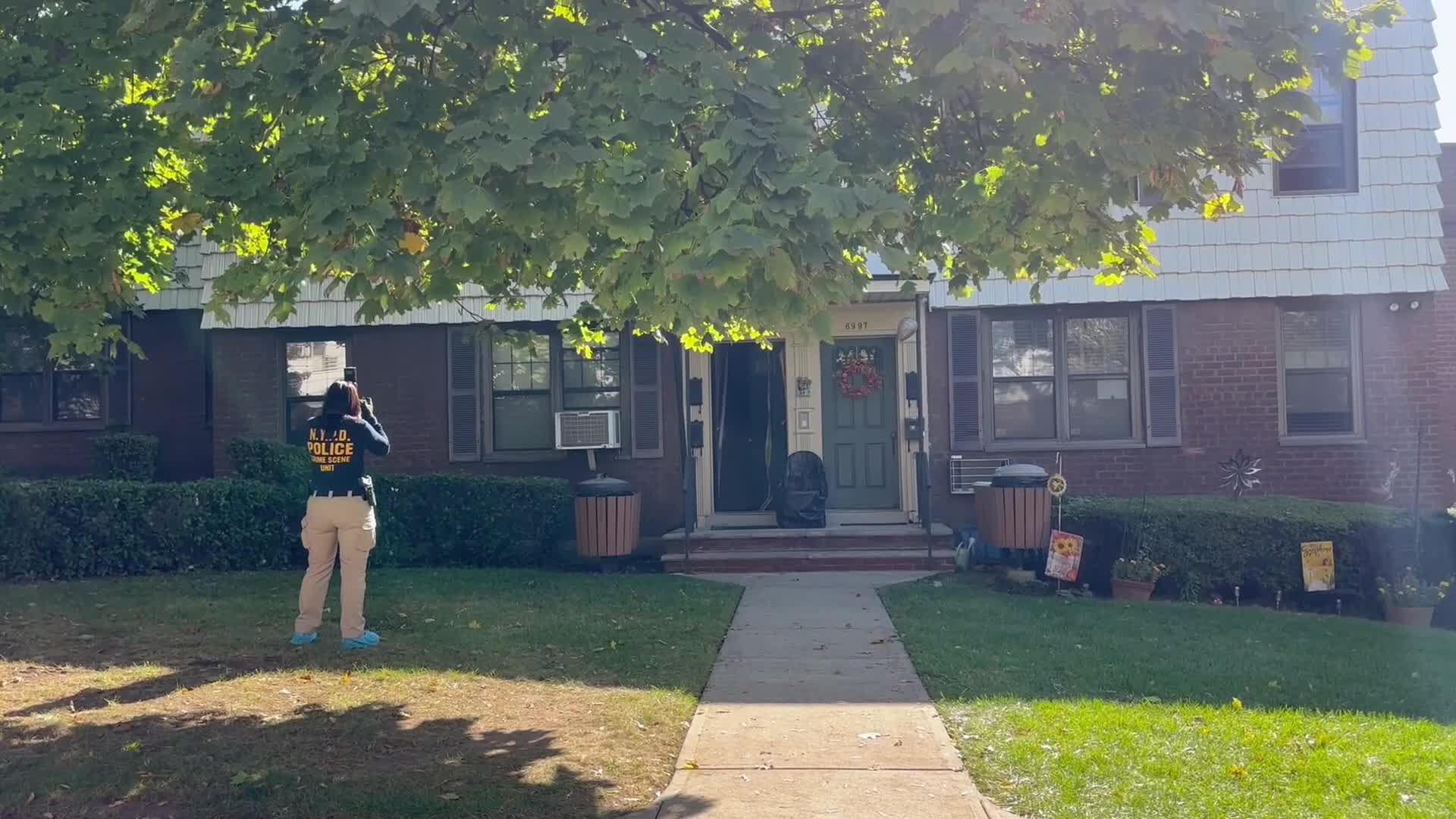 NYPD Executes Search Warrant Inside 69-95 Park Drive East After 24-Year-Old Tania Morales Killed