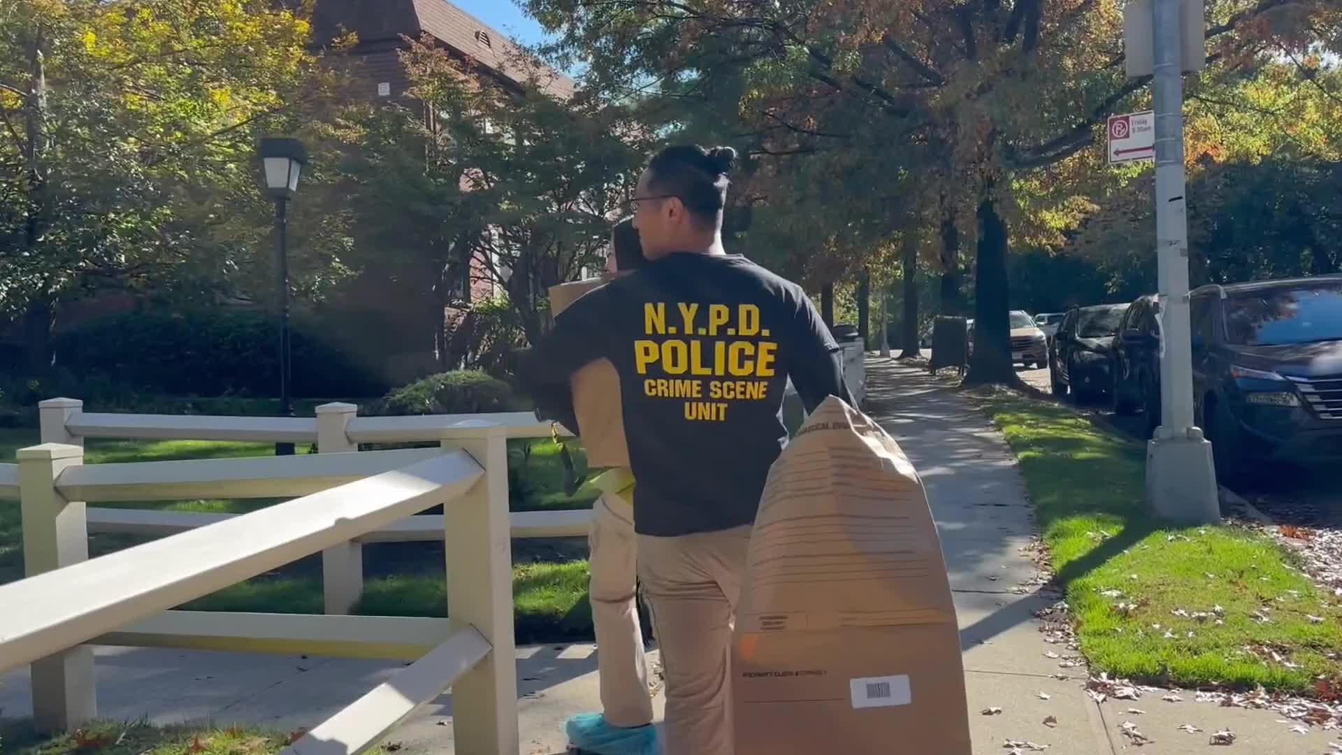 NYPD Executes Search Warrant Inside 69-95 Park Drive East After 24-Year-Old Tania Morales Killed