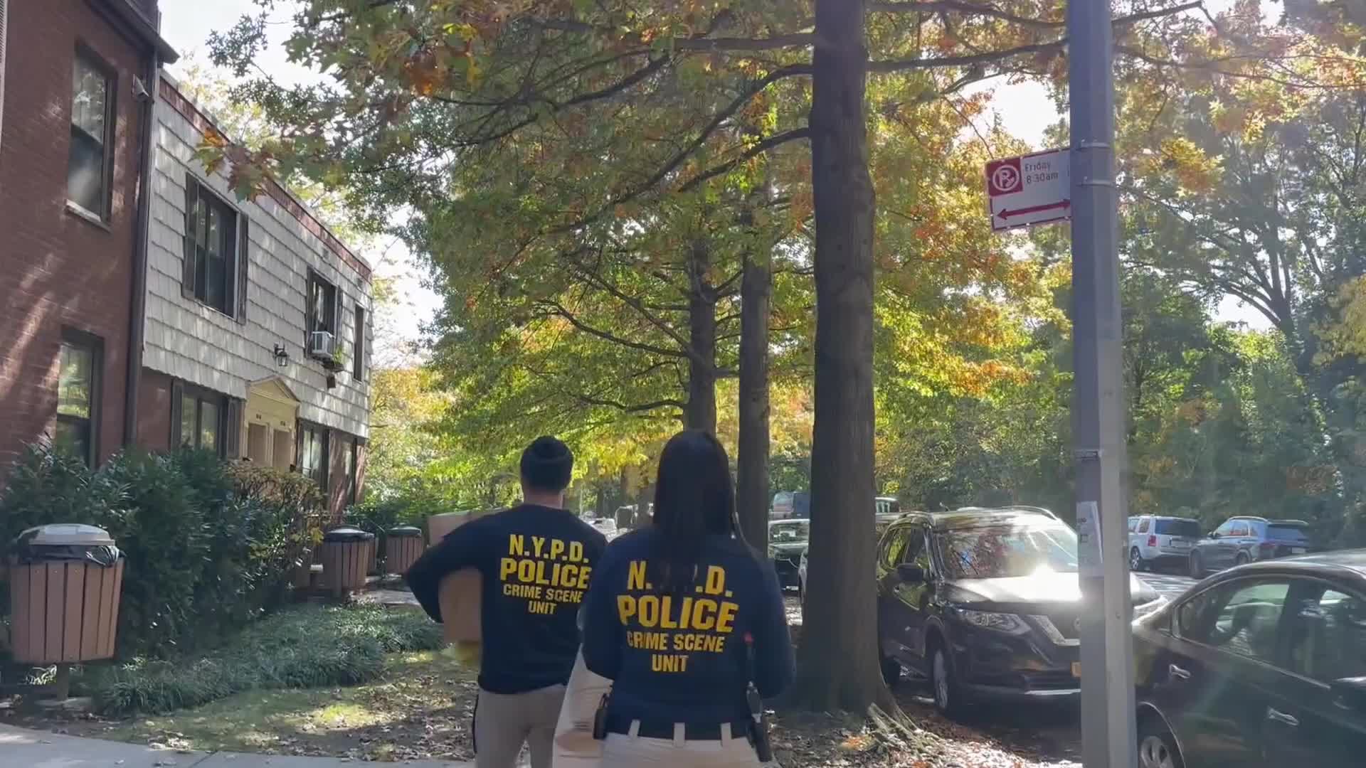 NYPD Executes Search Warrant Inside 69-95 Park Drive East After 24-Year-Old Tania Morales Killed