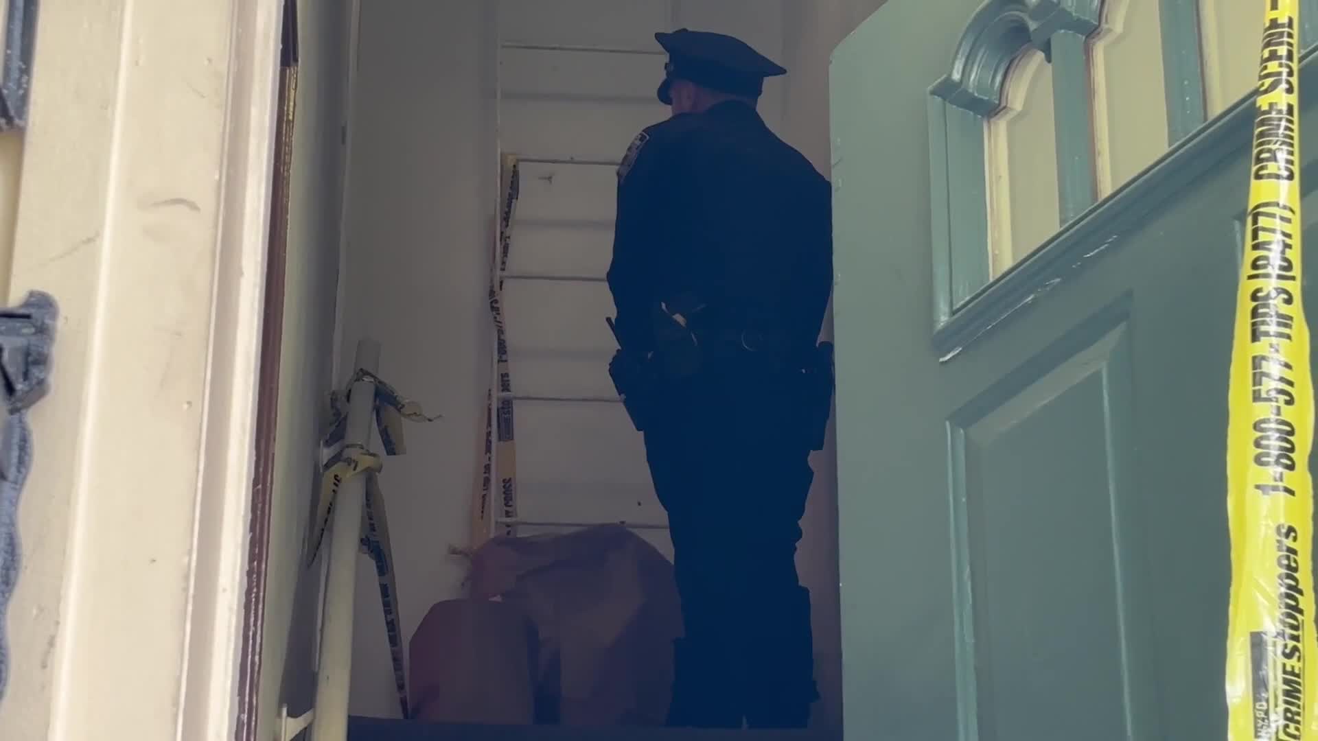 NYPD Executes Search Warrant Inside 69-95 Park Drive East After 24-Year-Old Tania Morales Killed