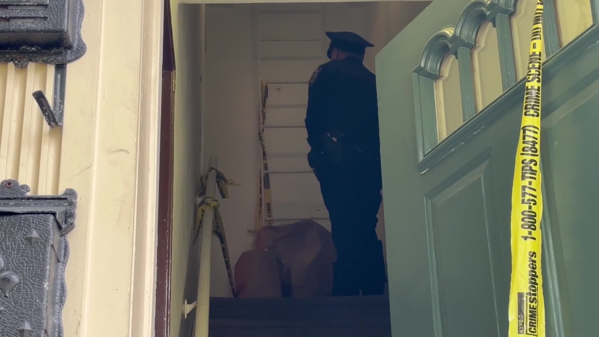 NYPD Executes Search Warrant Inside 69-95 Park Drive East After 24-Year-Old Tania Morales Killed
