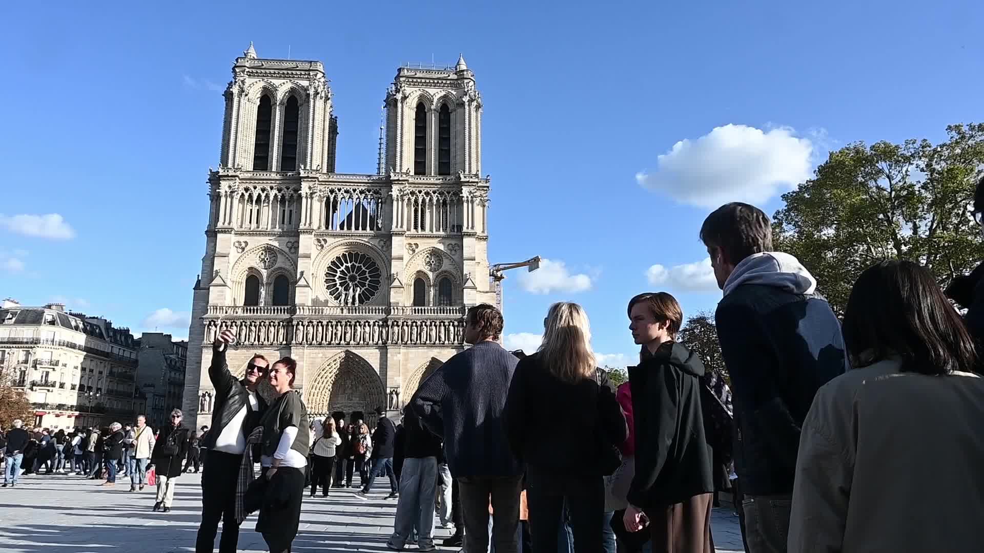 Notre-Dame de Paris cathedral