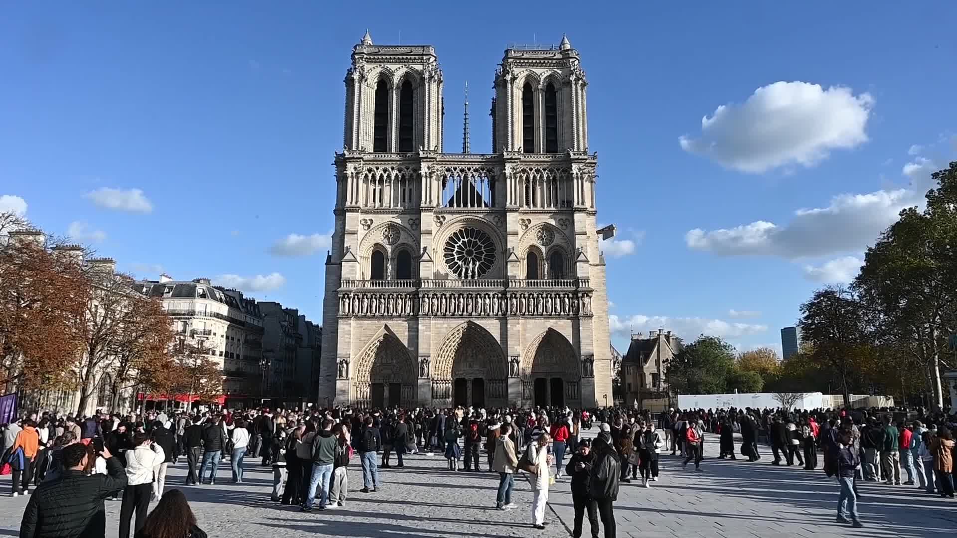 Notre-Dame de Paris cathedral 1
