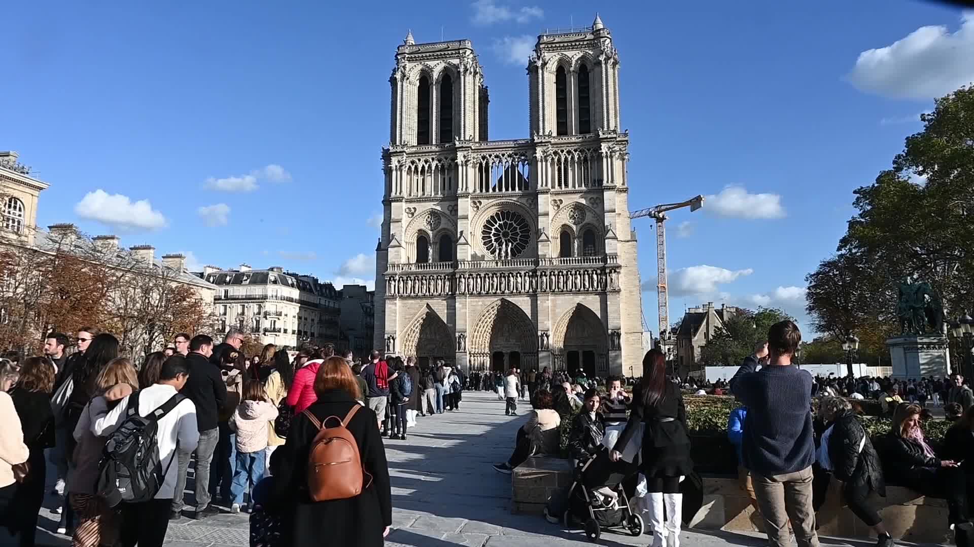 Notre-Dame de Paris cathedral 3