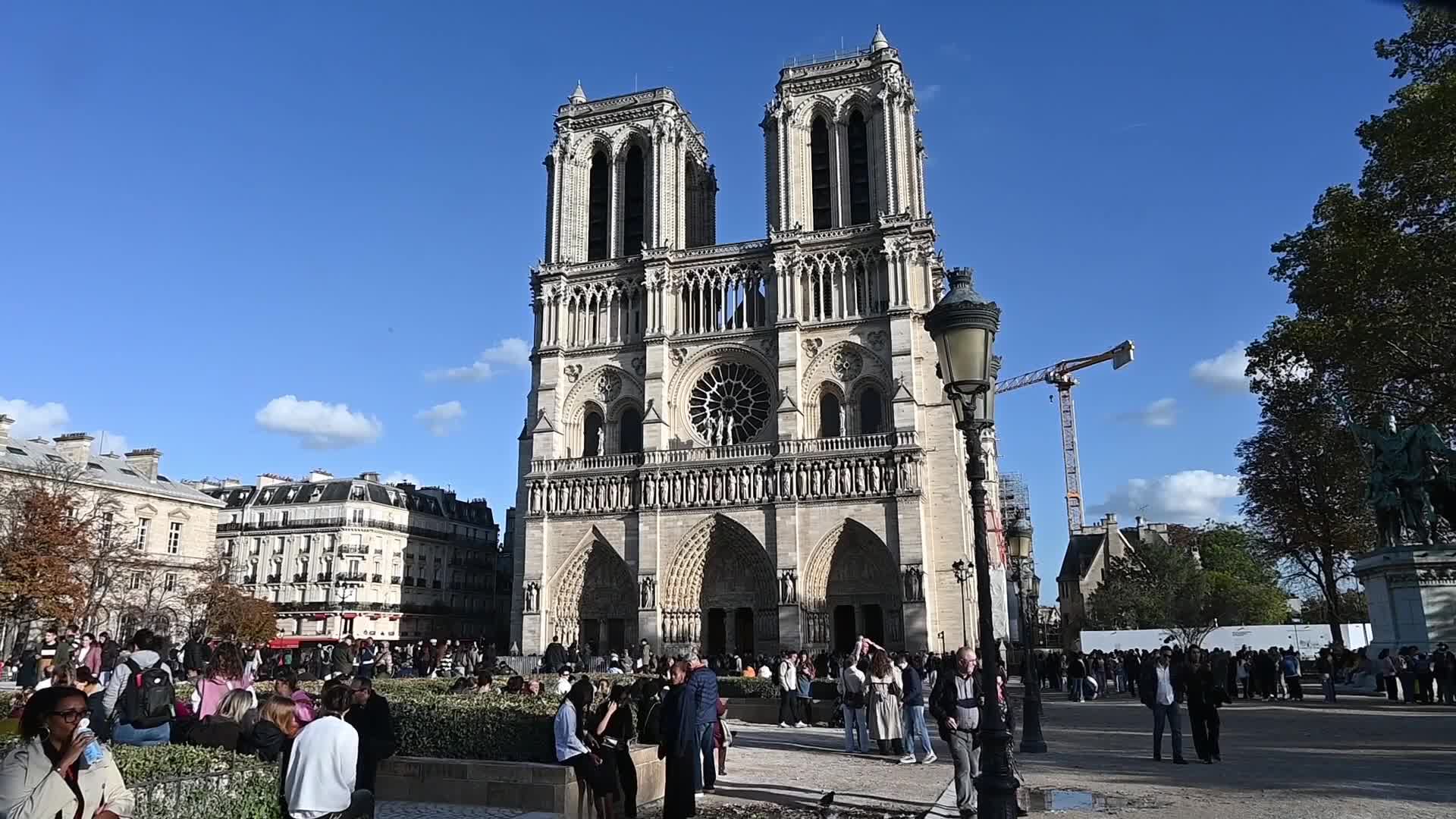 Notre-Dame de Paris cathedral 4