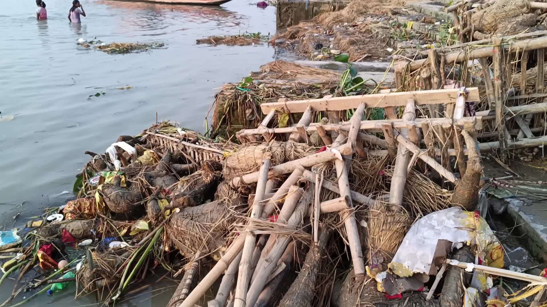 River Pollution In India