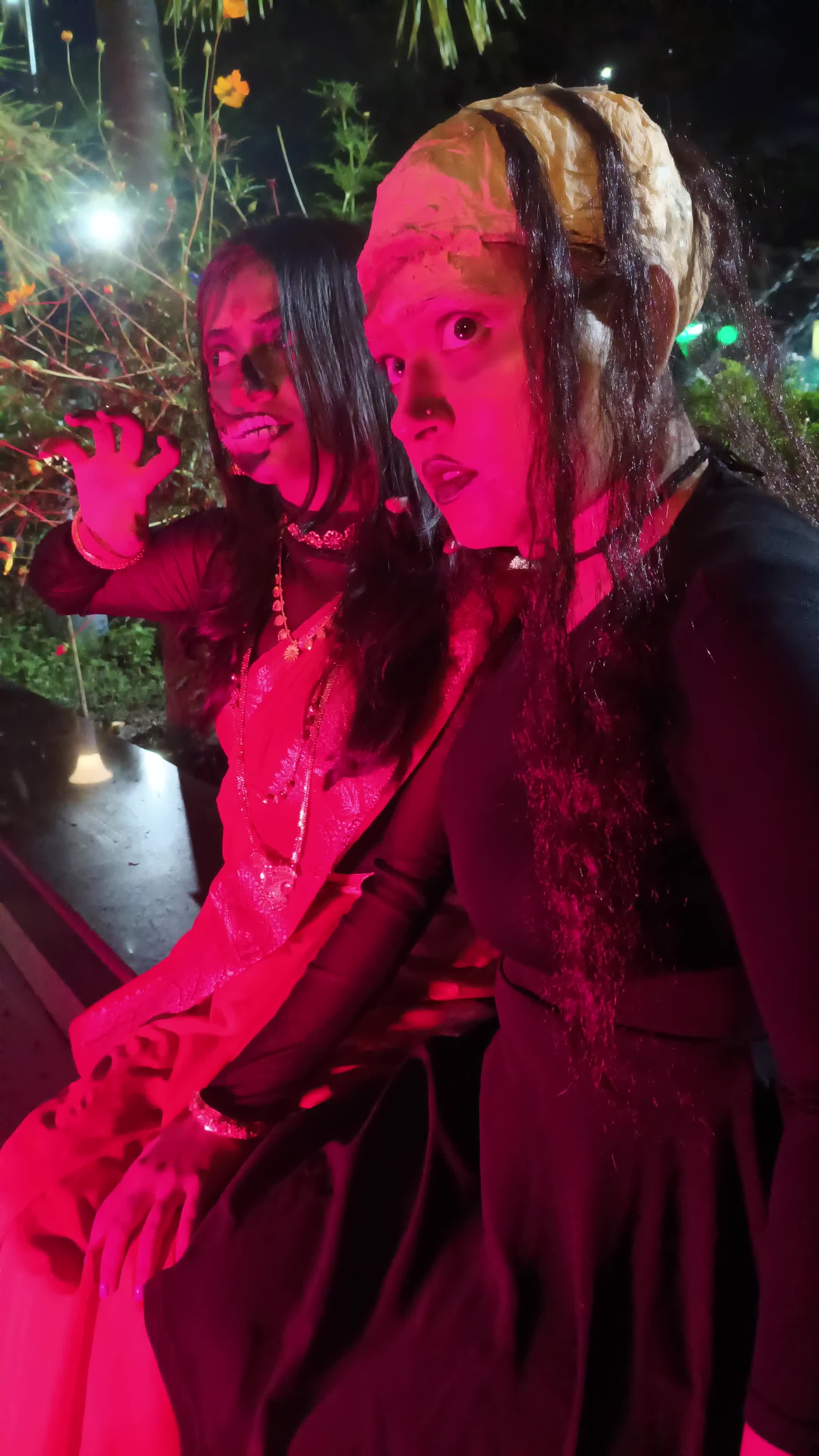 Halloween Celebration In India.