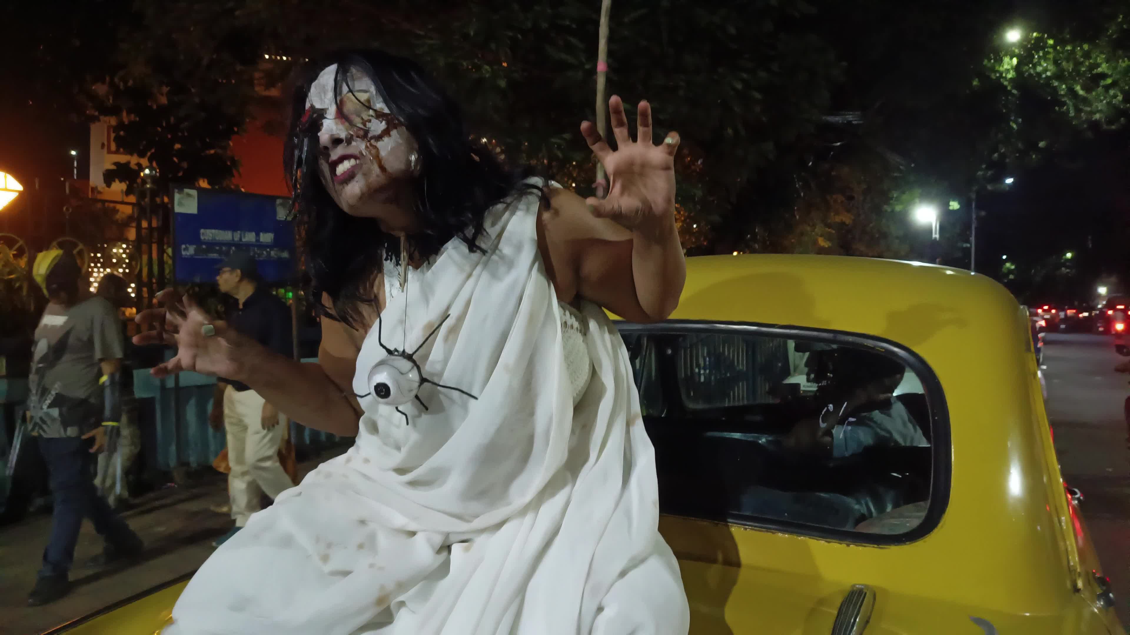 Halloween Celebration In India.