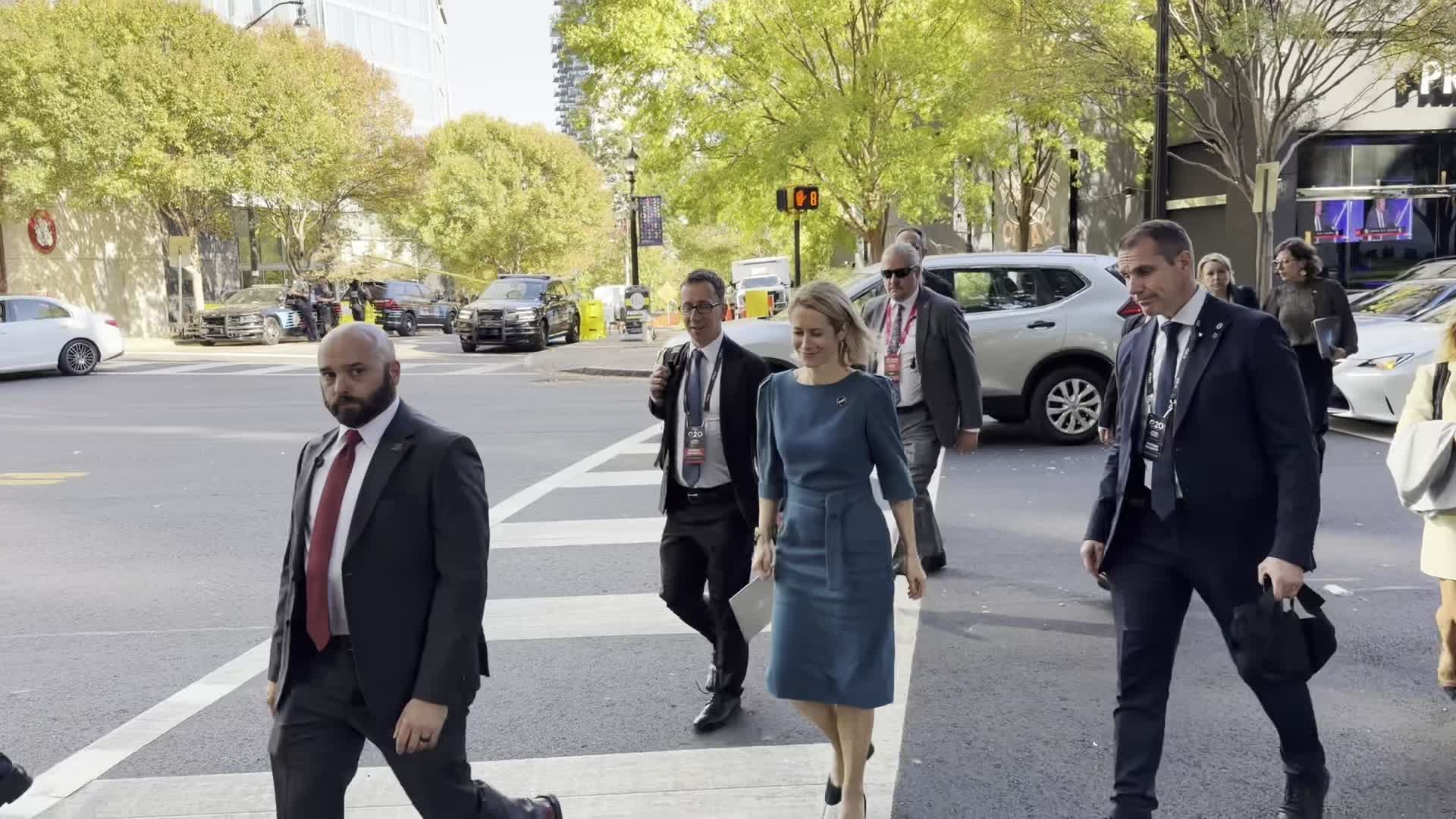 EU Foreign Minister in Atlanta