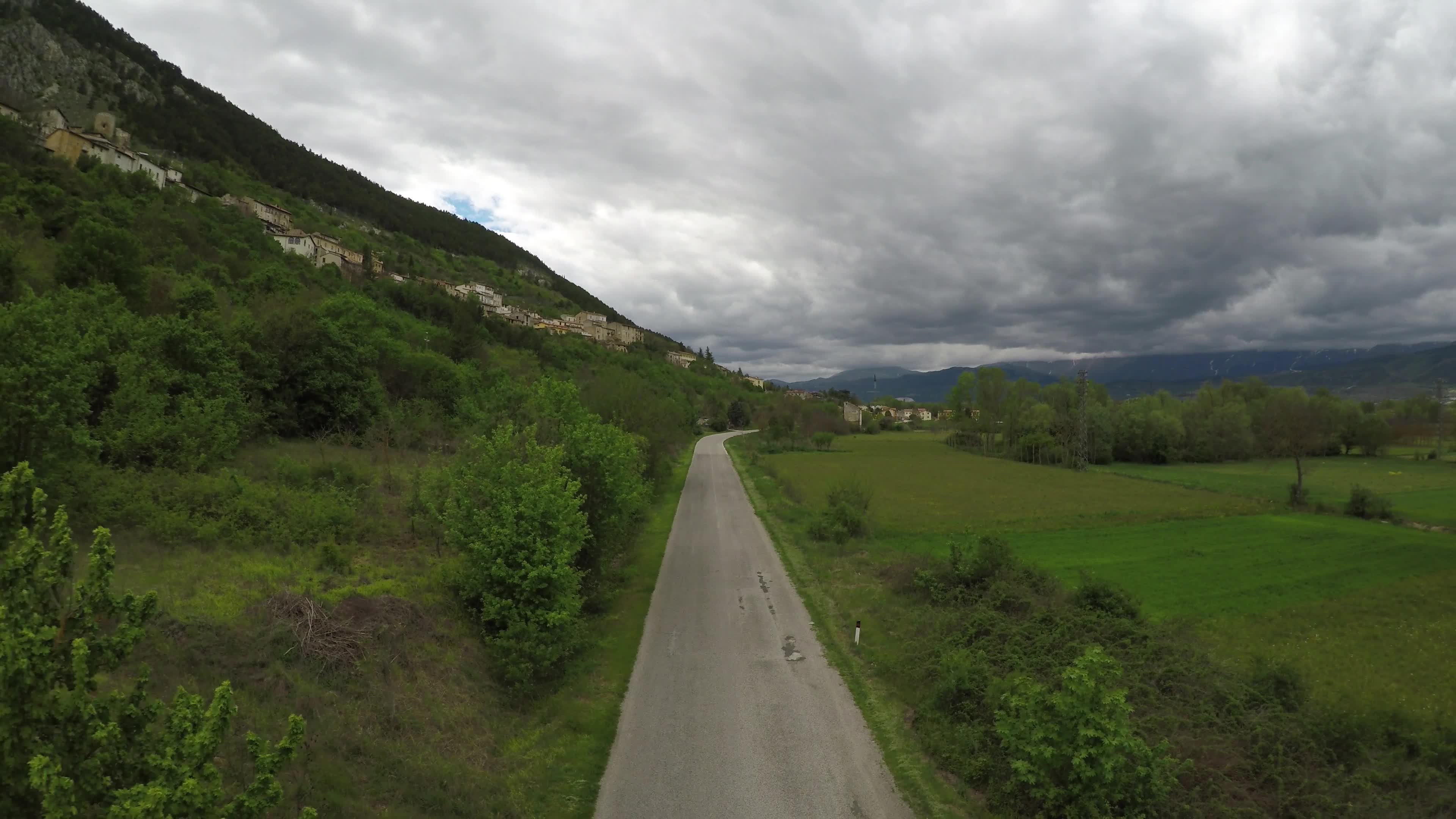 Sinizzo Lake In Abruzzo