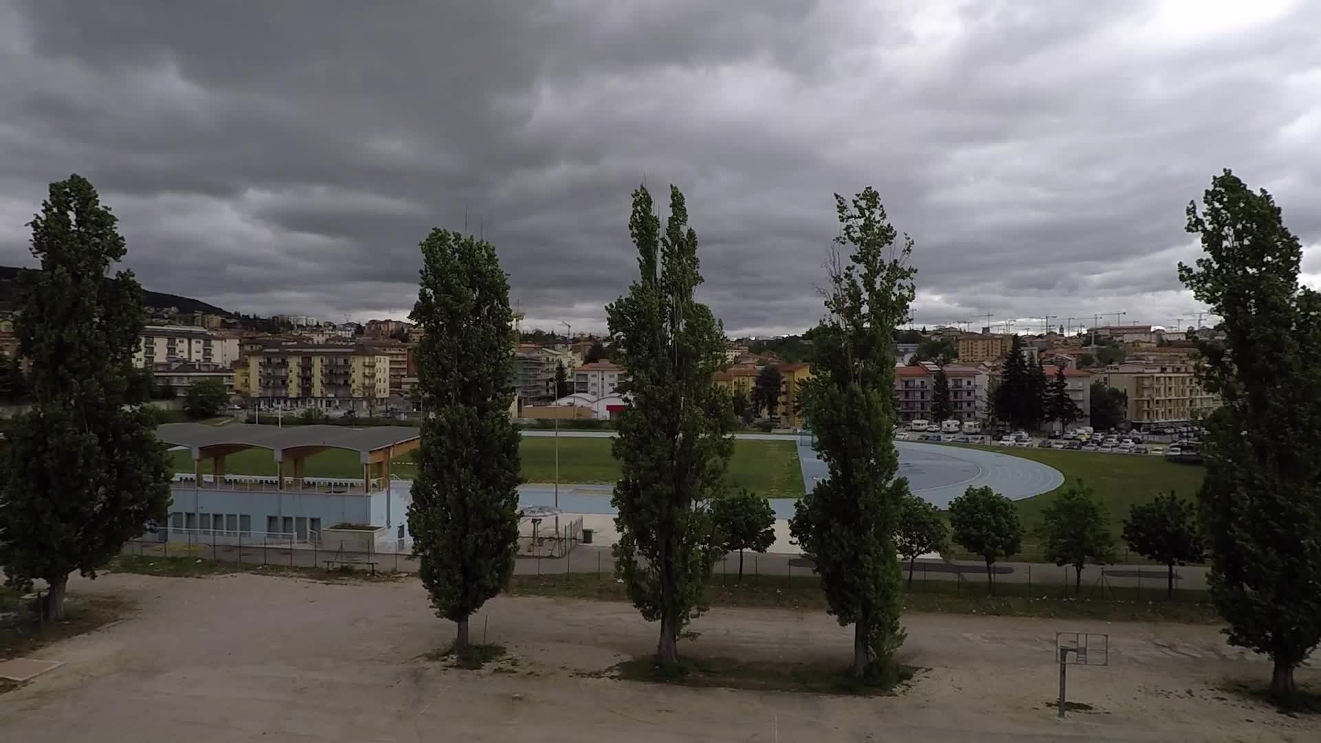 Drone View Of L'Aquila