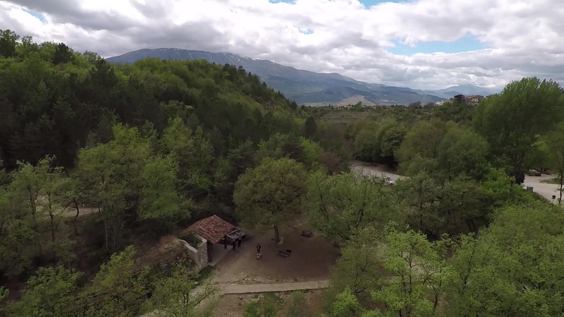 Sinizzo Lake In Abruzzo