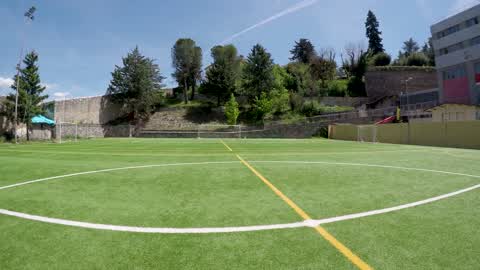 Drone View Of Don Bosco L'Aquila