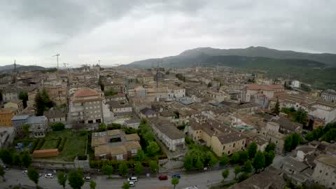 L'Aquila - Drone View