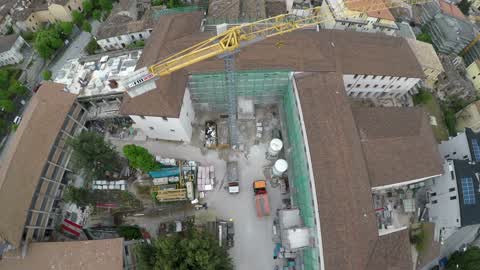 L'Aquila - Drone View