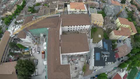 L'Aquila - Drone View