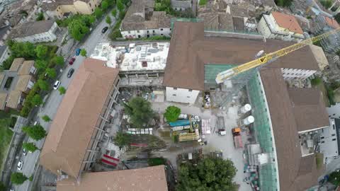 L'Aquila - Drone View