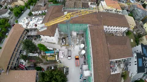 L'Aquila - Drone View