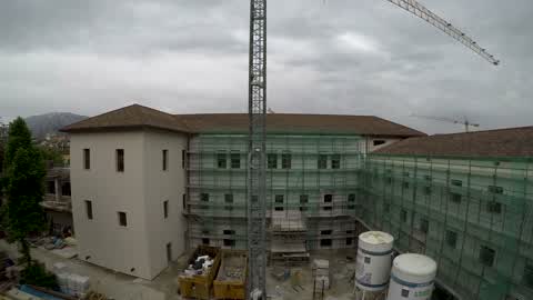 L'Aquila - Drone View