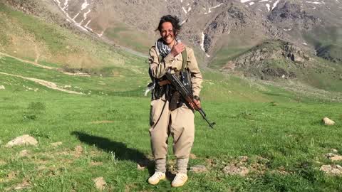 PDKI Training Near Iranian Border