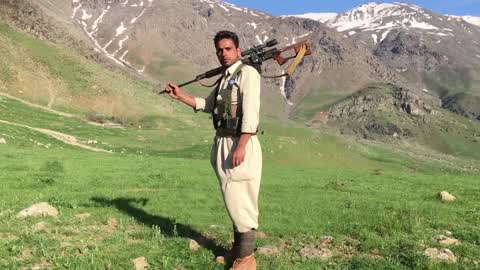 PDKI Training Near Iranian Border