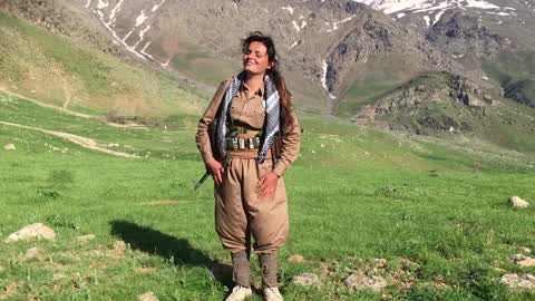 PDKI Training Near Iranian Border