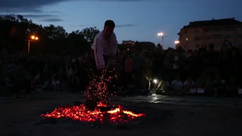 Nestinarstvo The Bulgarian Fire Dance