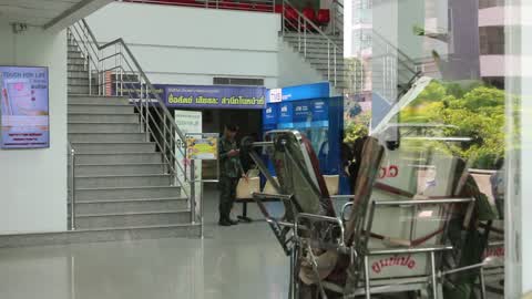 Bomb Attack At Bangkok Military Hospital