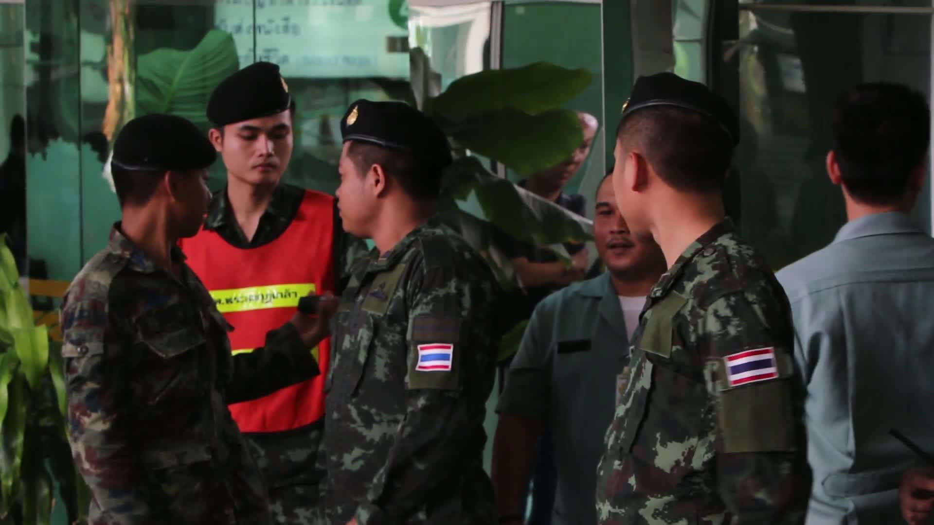 Bomb Attack At Bangkok Military Hospital