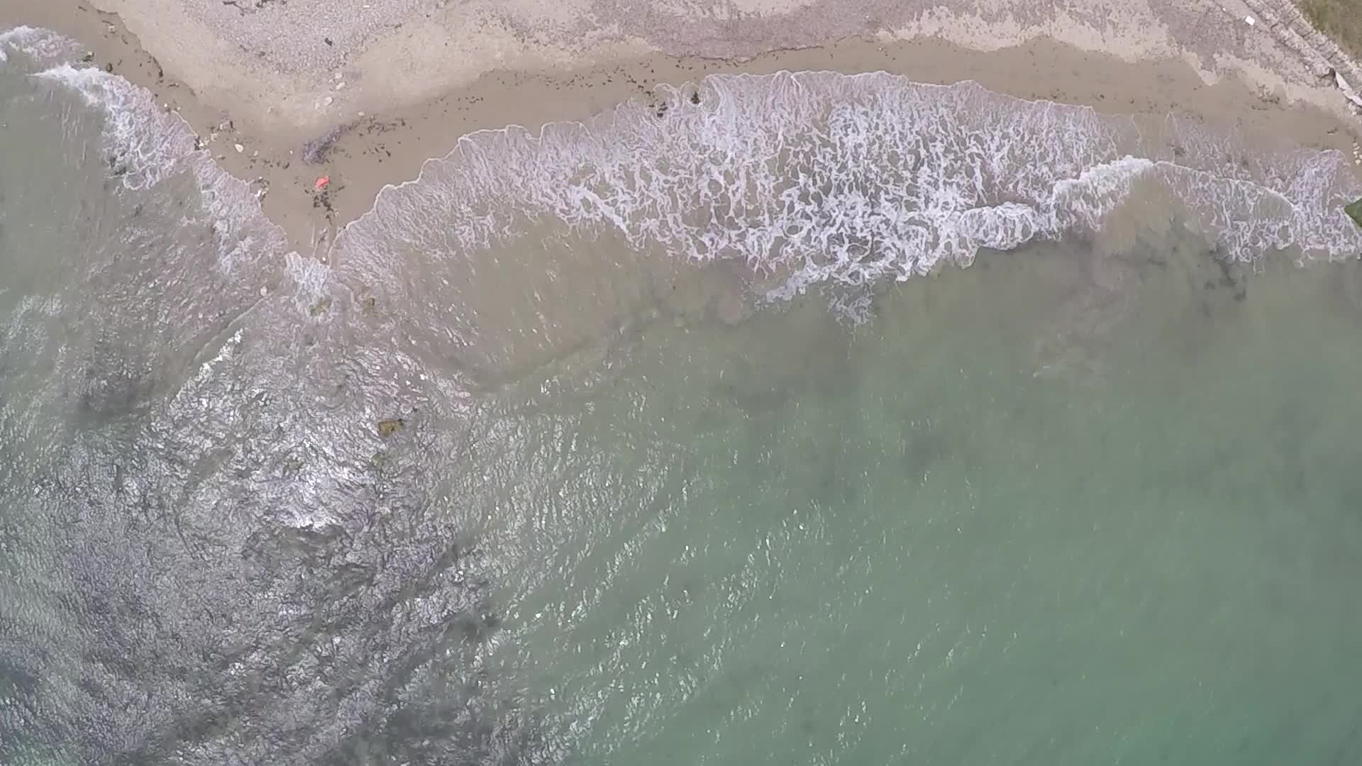 Drone images of Torre San Gennaro Beach