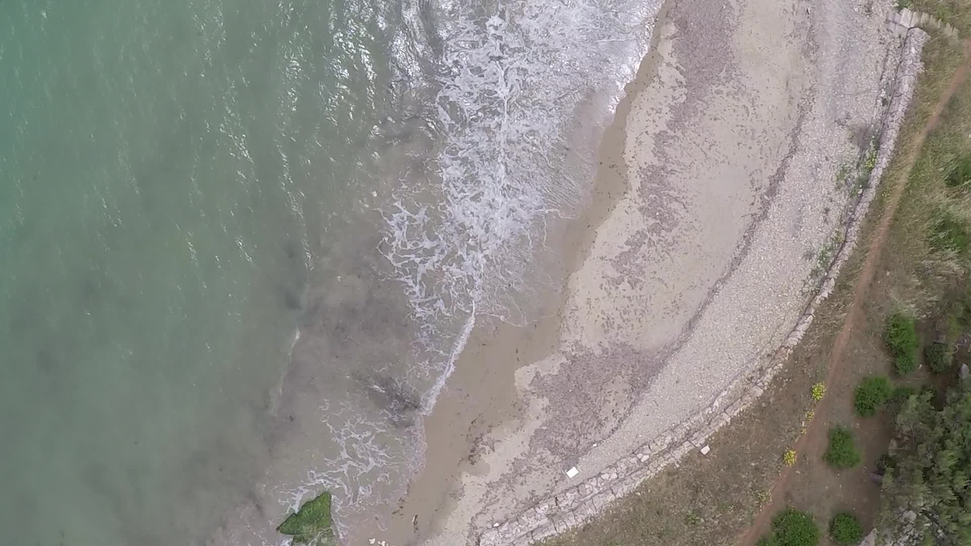 Drone images of Torre San Gennaro Beach