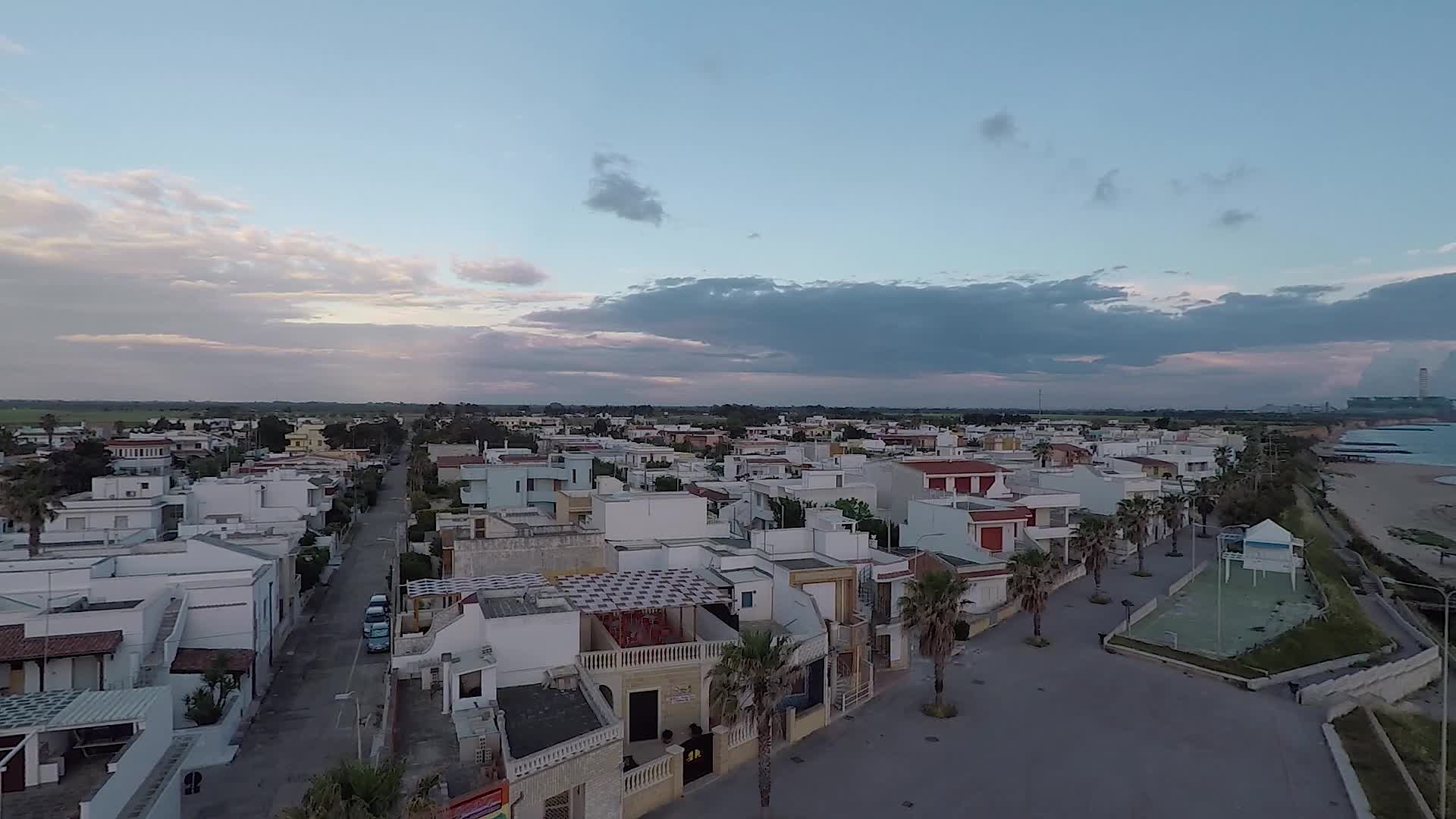 Drone images of Campo Di Mare Beach