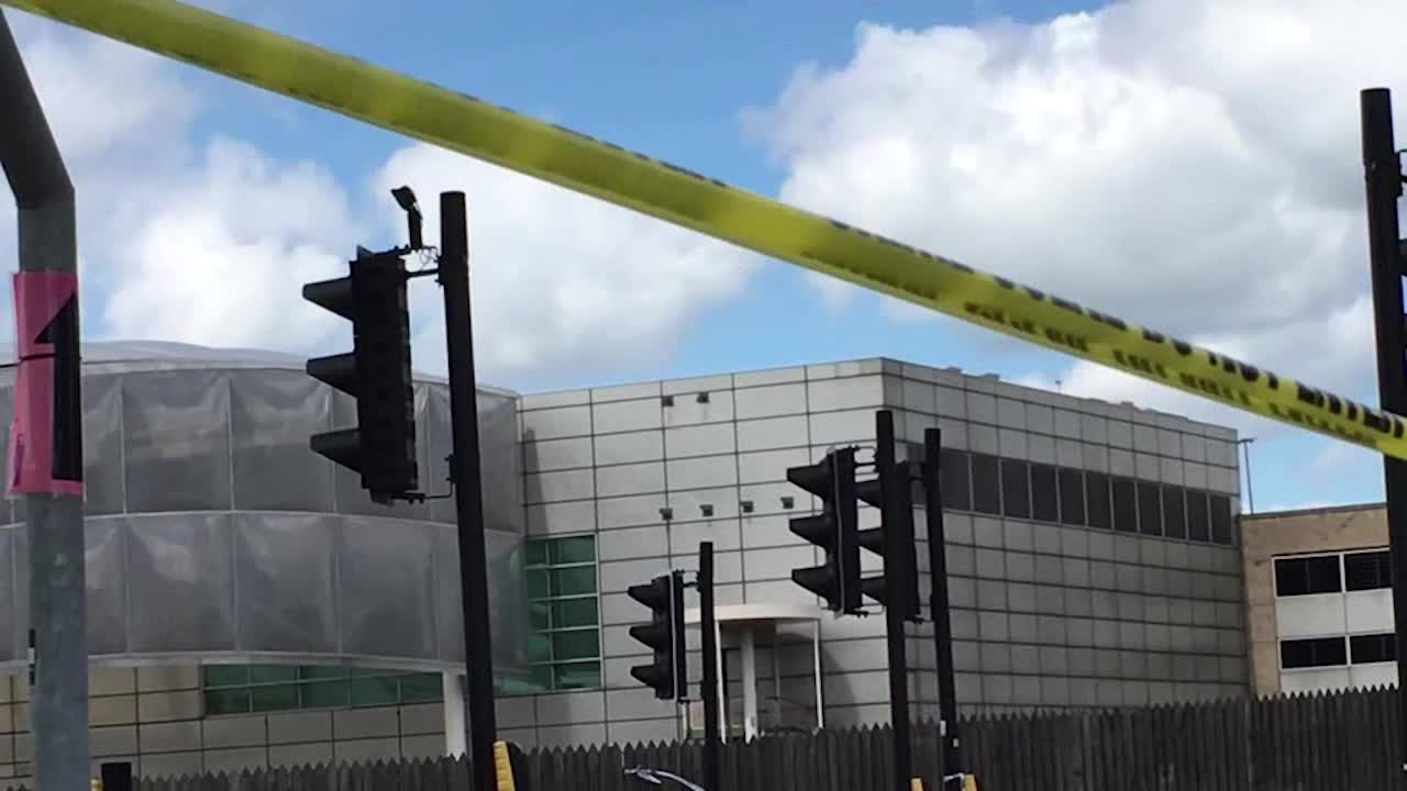 Aftermath In Manchester After Pop Concert Terrorist Attack Kills 22
