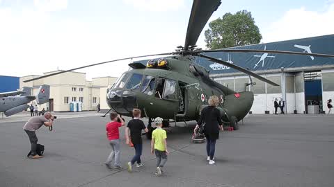 Military Air Fair in Bydgoszcz