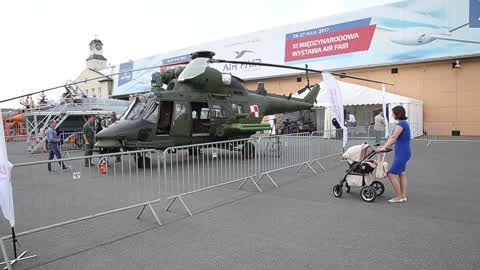 Military Air Fair in Bydgoszcz