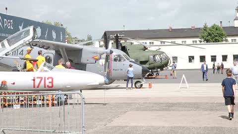 Military Air Fair in Bydgoszcz