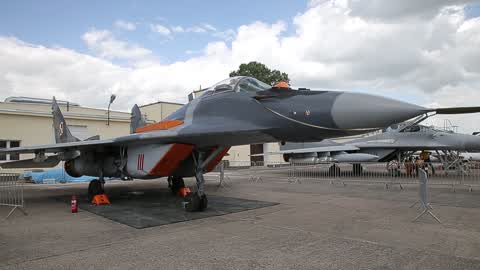 Military Air Fair in Bydgoszcz