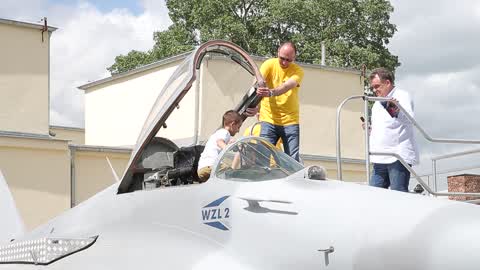 Military Air Fair in Bydgoszcz