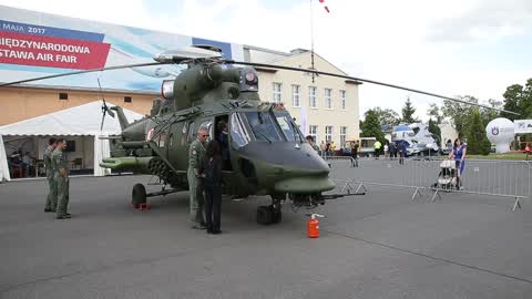 Military Air Fair in Bydgoszcz