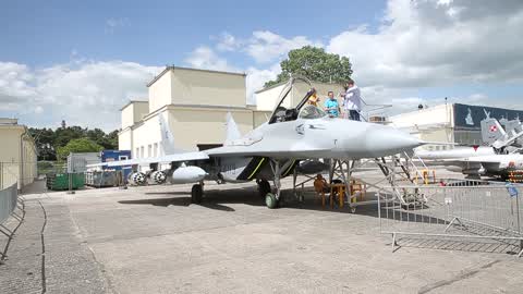 Military Air Fair in Bydgoszcz