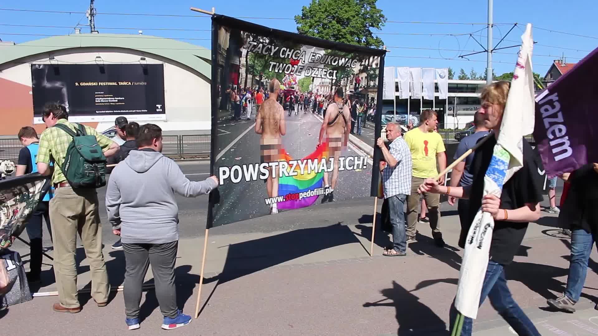 Equality March in Gdansk, Poland