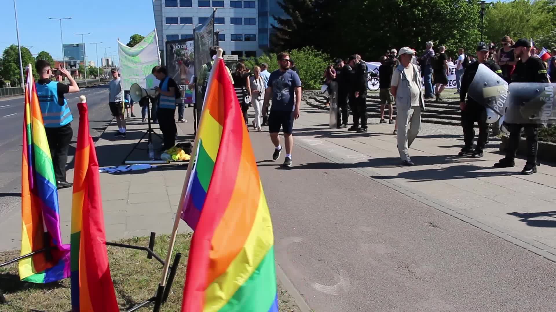 Equality March in Gdansk, Poland